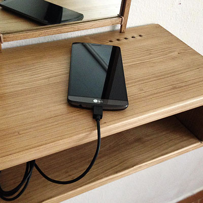antre koridor takımı usb ve kablosuz şarj 